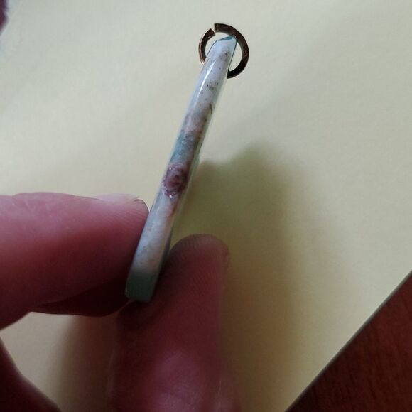 Sliced Agate pendant - Picture 4 of 4